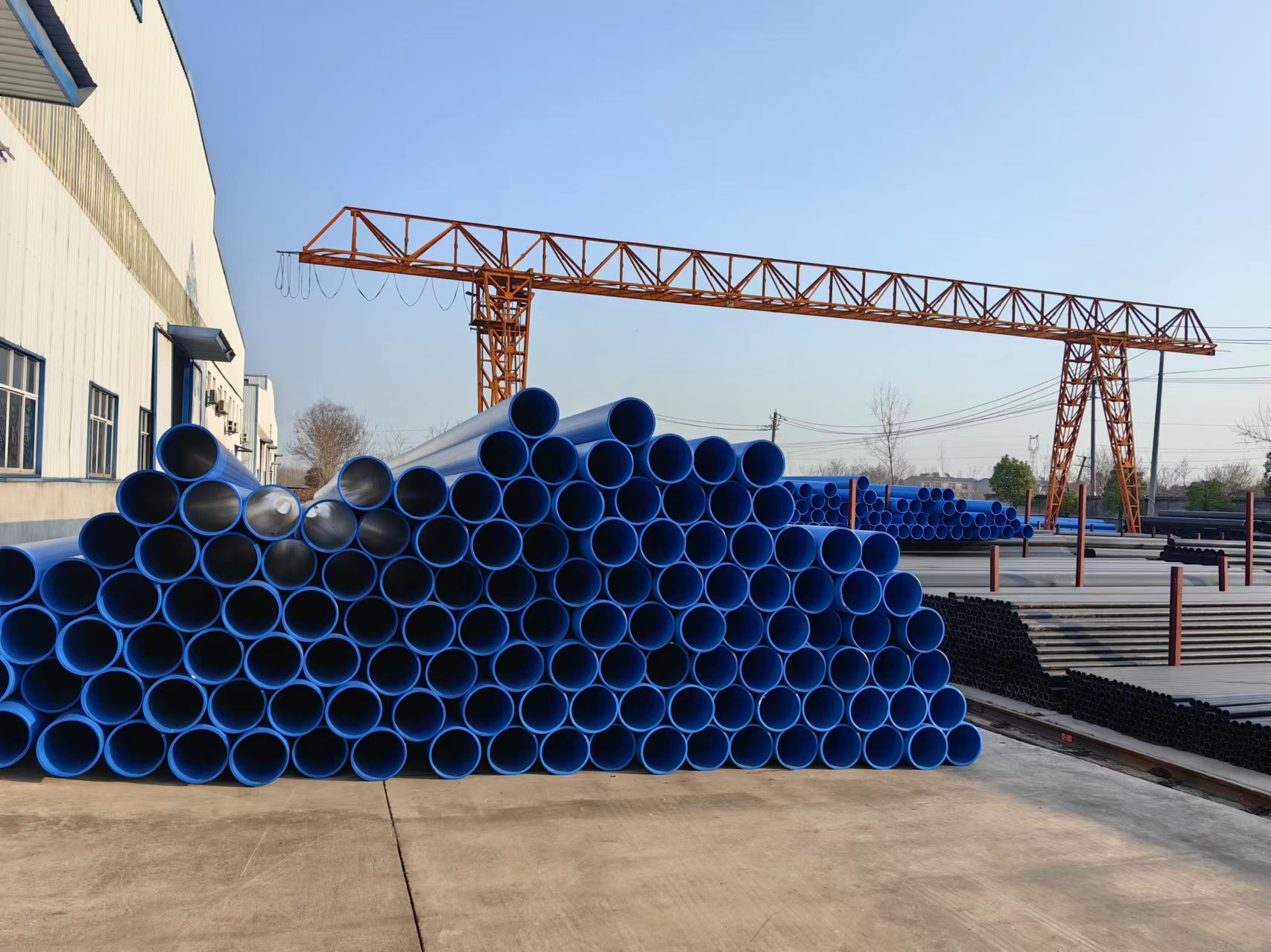 钢骨架塑料复合管厂家打造行业典范